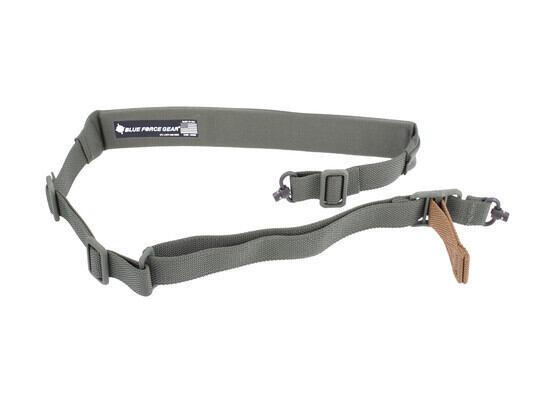 Blue Force Gear Vickers Padded push button sling comes in OD Green